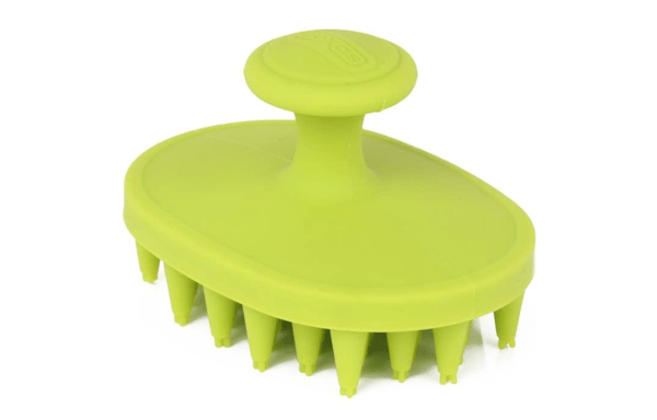 Dexas Popware for Pets BrushBuster Silicone Dog Grooming Brush