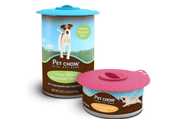 Popware for Pets Dexas Flexible Suction Pet Food Lid