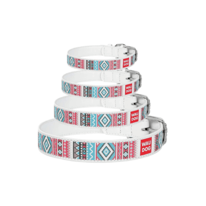 Leather Dog Collar WAU DOG