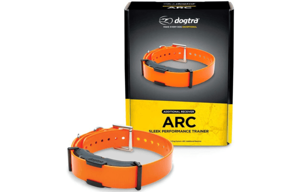 Dogtra ARC Additional Receiver Slim Ergonomic 3/4-Mile Remote Dog Training E-Collar with 127-Level Precise Control via LCD Screen