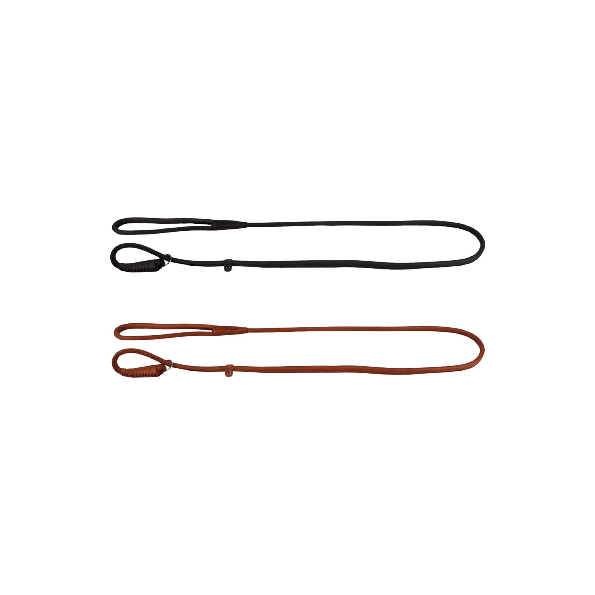 Leather lead-halter “WAU DOG Soft”