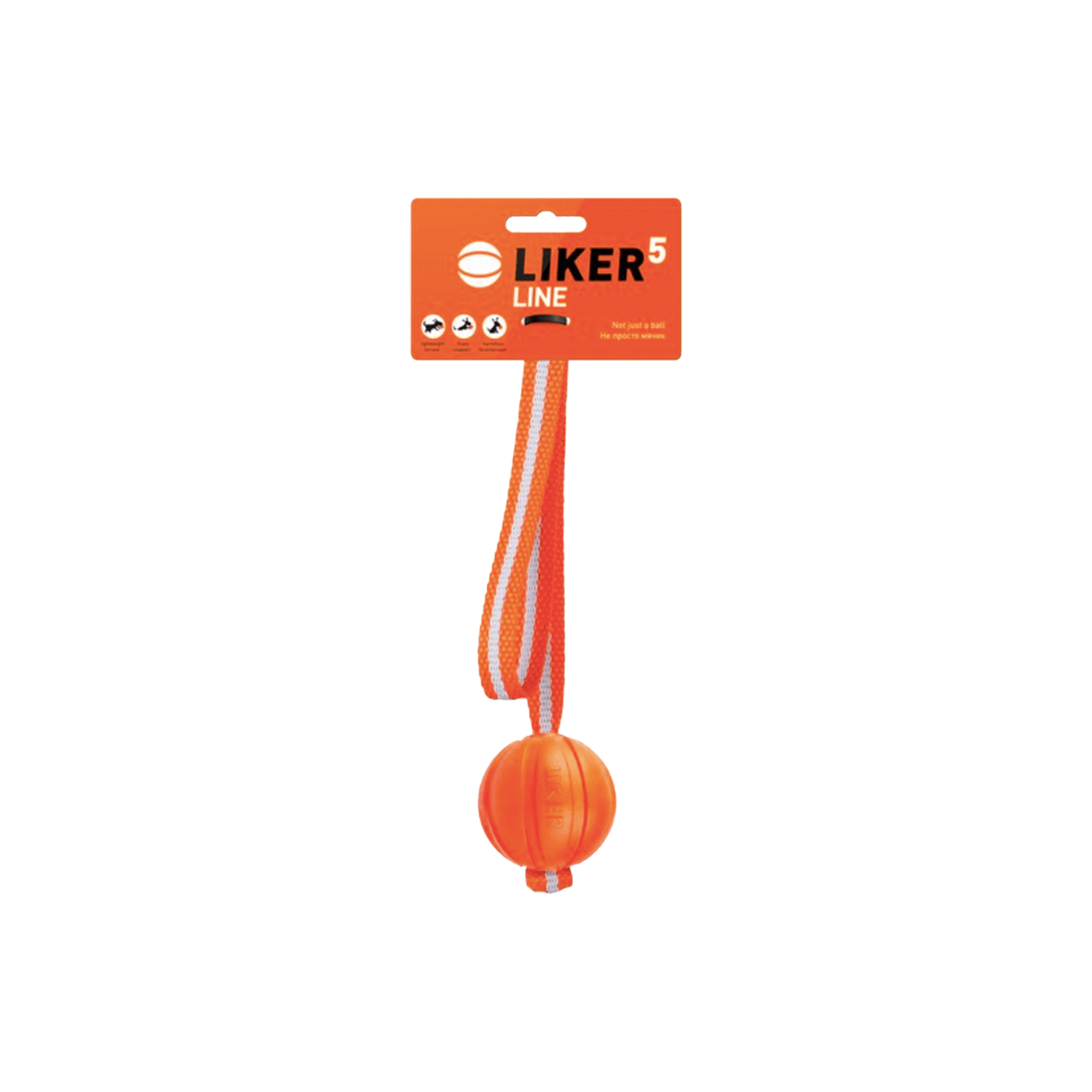 LIKER 5 LINE Dog Toy