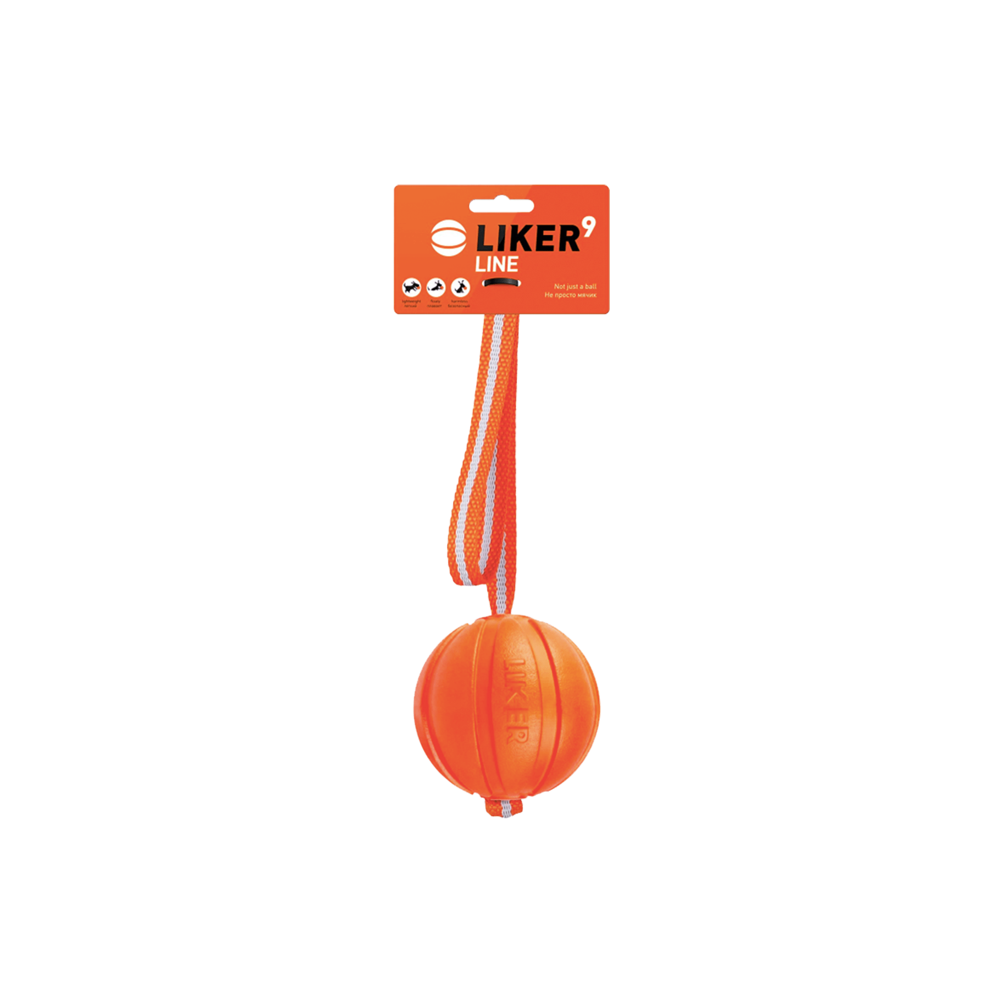 Liker 9 Line ball Harmless Floaty Lightweight Training Fetch Toy