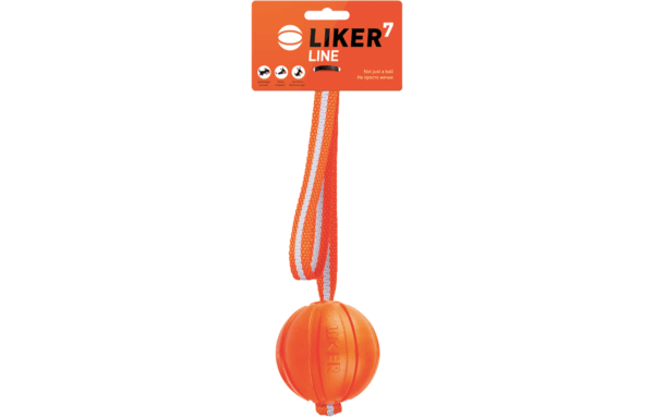 Liker Line 7 Dog Ball Harmless Floaty Lightweight Training Fetch Toy