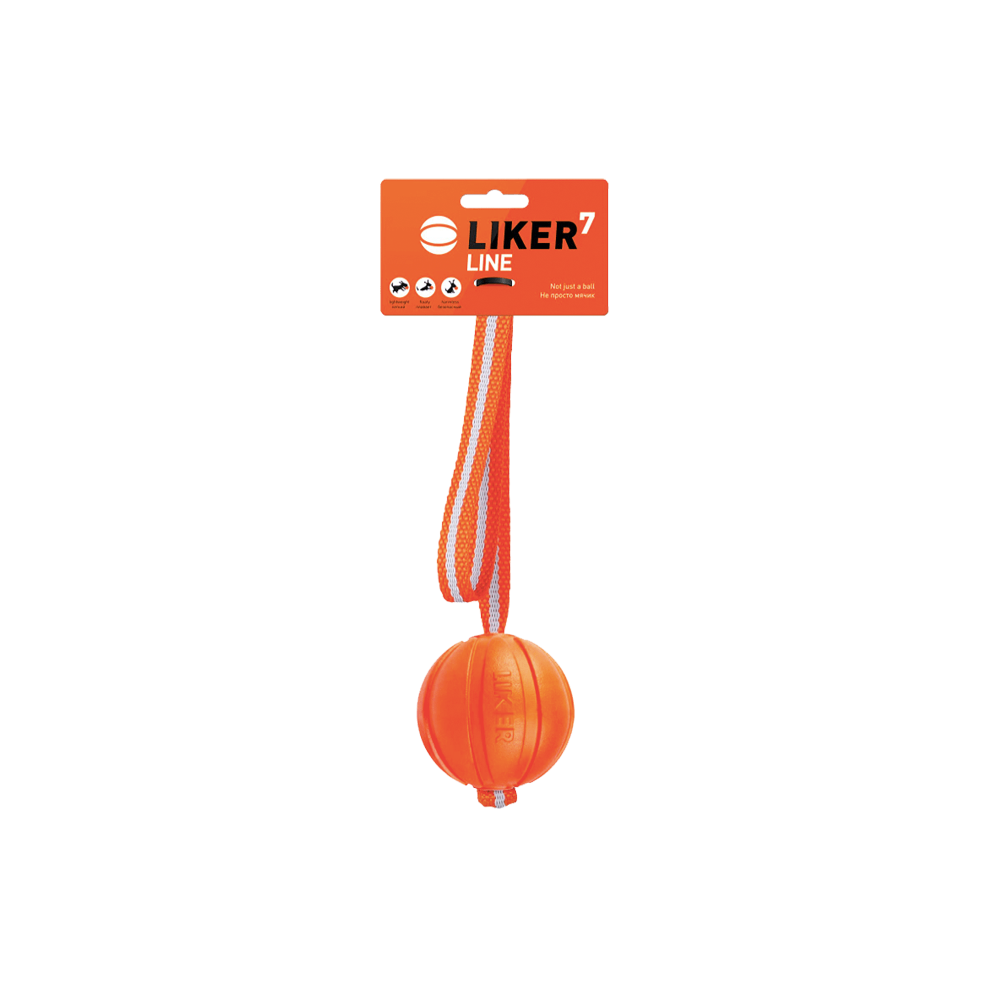 Liker Line 7 Dog Ball Harmless Floaty Lightweight Training Fetch Toy