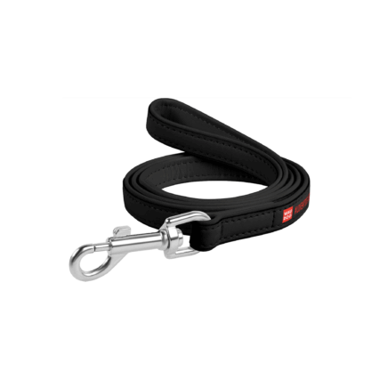 WAU DOG leather leash - I love my dog