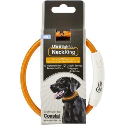 Coastal Pet Light Up USB Neck Ring