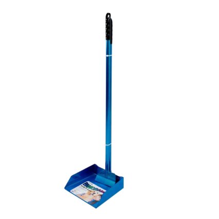 Flexrake 57WR Raspberry Panorama Small Pan and Spade Set with 3-Inch Aluminum Handle