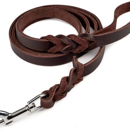 Leather Genuine Leash
