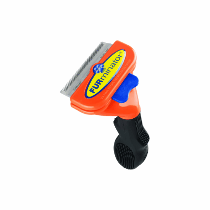 FURminator De-Shedding Tool for Small Dogs with Short Hair - Medium