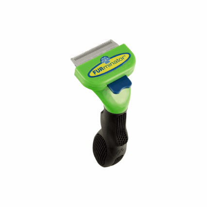 FURminator De-Shedding Tool for Small Dogs with Short Hair - Small