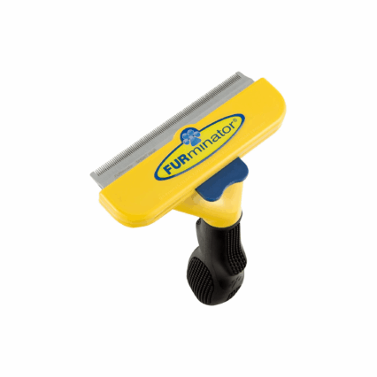 FURminator De-Shedding Tool for Dogs with Long Hair - Large