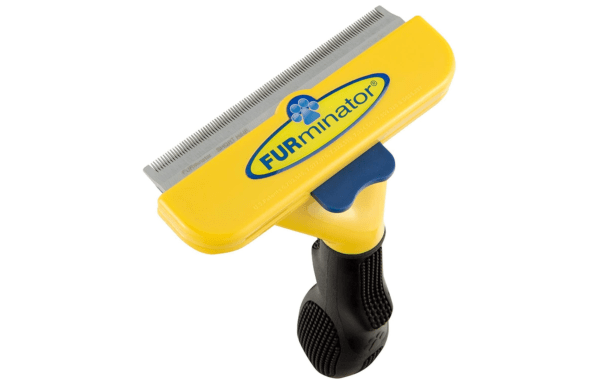 FURminator De-Shedding Tool for Small Dogs with Short Hair – Large