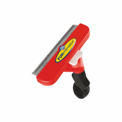 FURminator De-Shedding Tool for Small Dogs with Short Hair - Extra Large