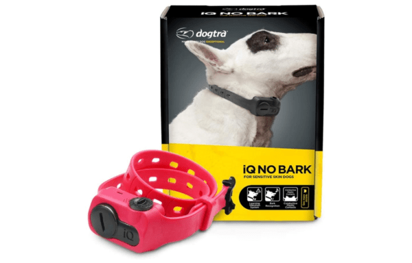 Dogtra iQ NO BARK Replaceable Battery Conductive Plastic Contact Points Compact Collar