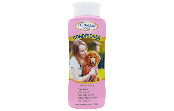 Gold Medal Pets Shampoo for Dogs, Concentrated Conditioner, 17 oz.