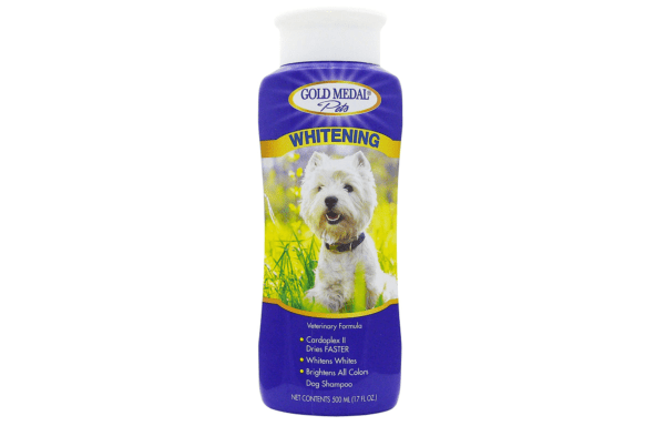 Gold Medal Pets Shampoo for Dogs, Whitening Shampoo ,17 oz.