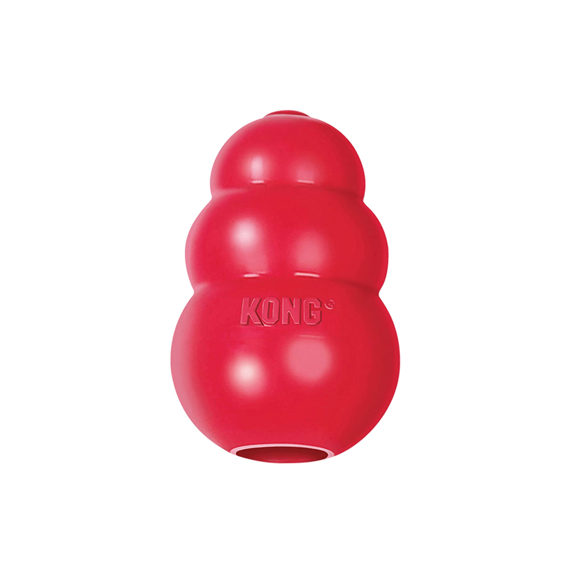 KONG - Classic Dog Toy, Durable Natural Rubber- Fun to Chew, Chase and Fetch, Extra Large