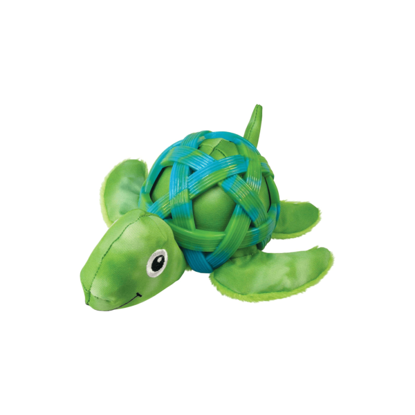 Kong shells turtle dog 2024 toy