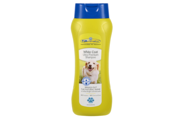 FURminator White Coat Ultra Premium Shampoo for Dogs (16 oz)