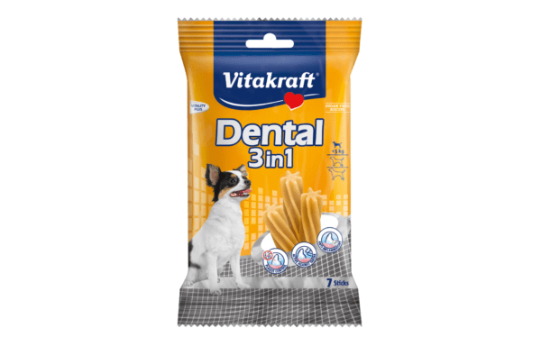 Vitakraft Dental 3-In-1 Original Dog Treats