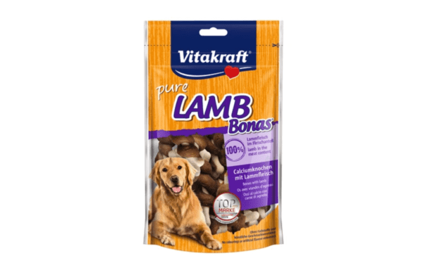 Vitakraft Lamb Bonas Dog Treats 80g