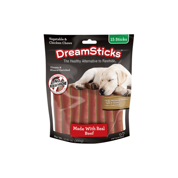 Dreambone rattle clearance ball chews