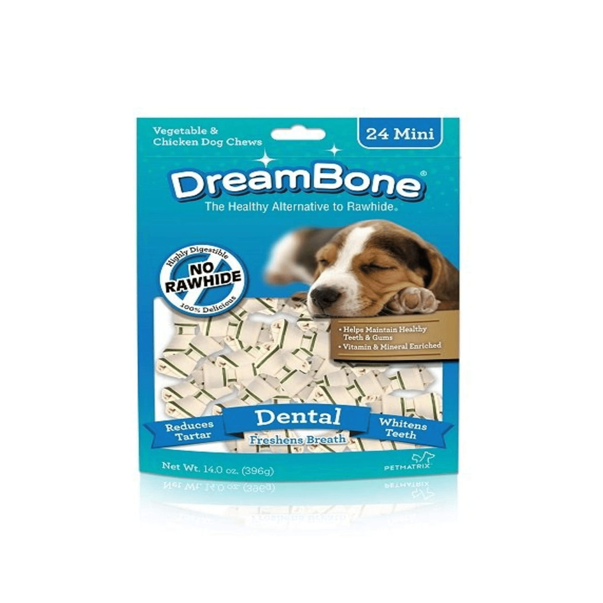DreamBone Dental Dog Chew, Twenty-Four Mini