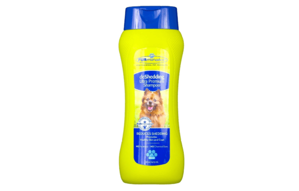 Natural & Organic Dog Shampoos FURminator deShedding Ultra Premium Dog Shampoo, 16 oz.