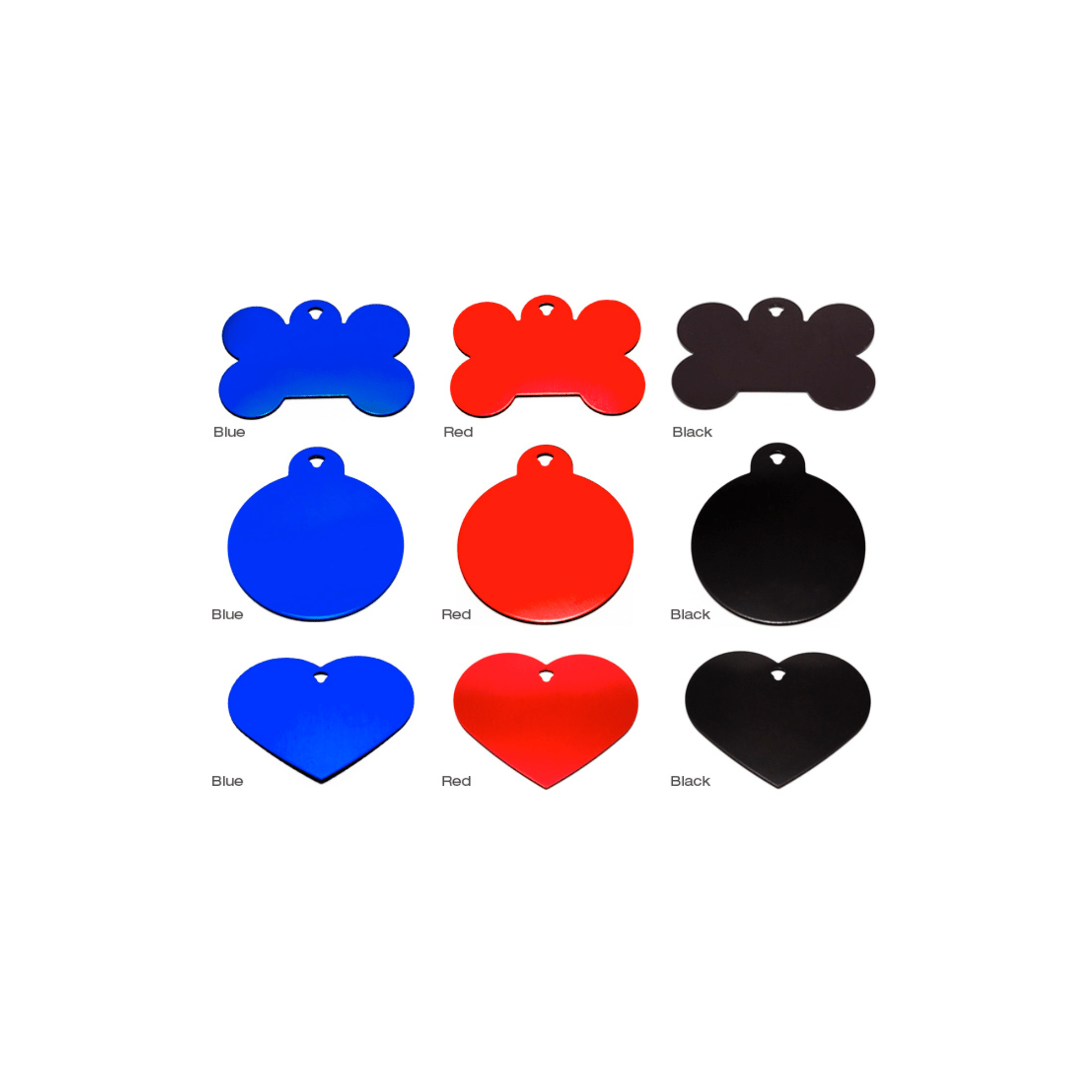 Custom Metal Giant Breed Tag