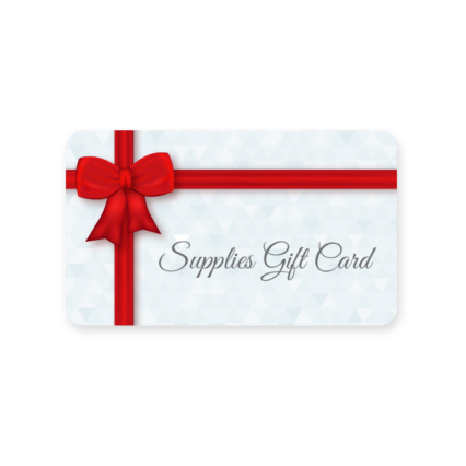 Supplies Virtual Gift Card