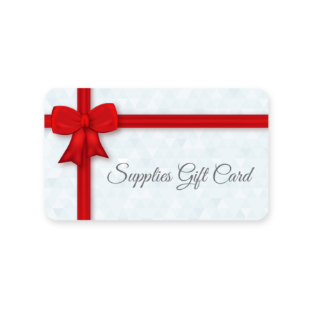 Supplies Virtual Gift Card