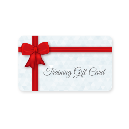 Training Virtual Gift Card