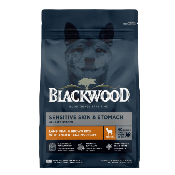 Blackwood Sensitive Lamb&Rice 10.9Kg