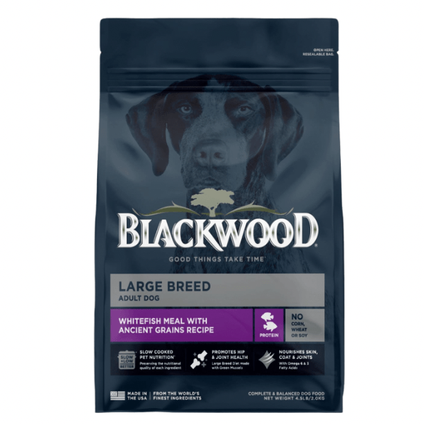 Blackwood Large Breed Whitefish 10.9Kg