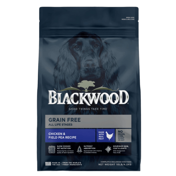 Blackwood GrainFree Chicken 10.9Kg