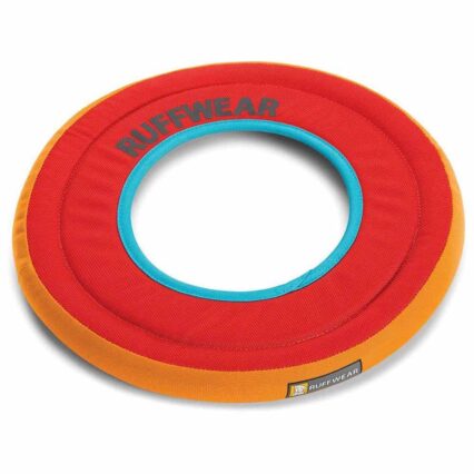 Ruffwear Hydro Plane, a floating dog frisbee.