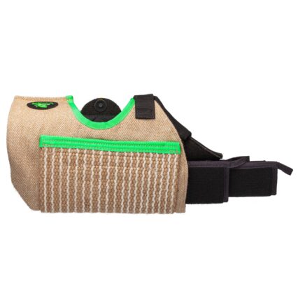 VIPER SHORT JUTE SLEEVE COVER