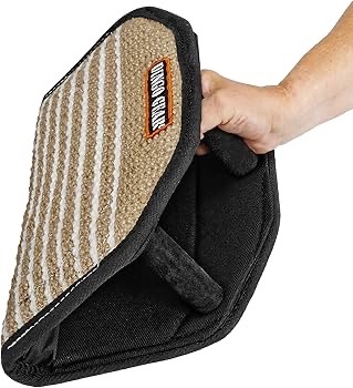 Dingo Gear Jute Bite Pad Wedge Shape Gizmo