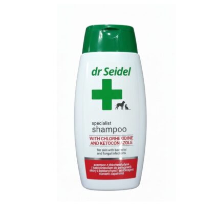 Dr Seidel Shampoo With CHLOREXIDINE AND KETOCONAZOLE