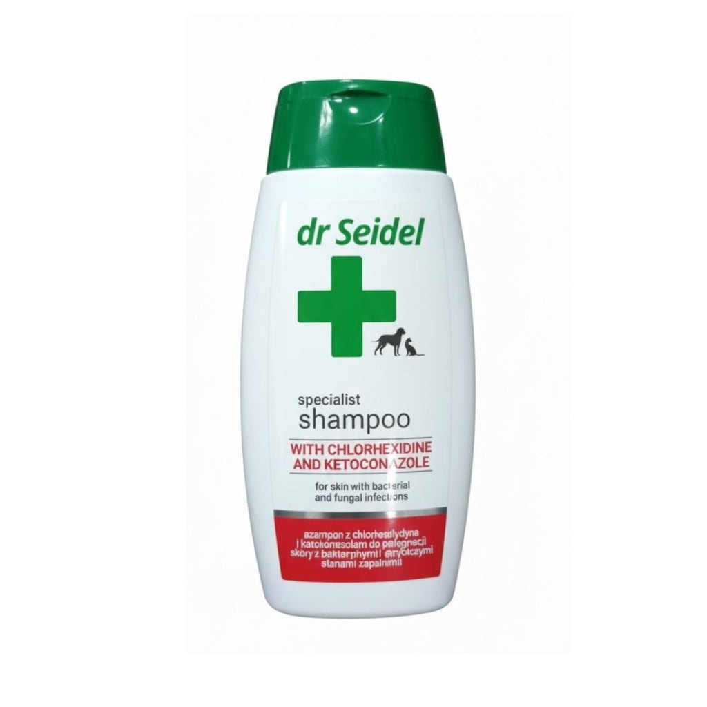 Dr Seidel Shampoo With CHLOREXIDINE AND KETOCONAZOLE